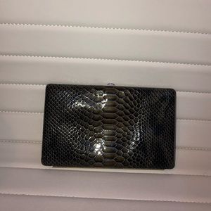 Faux Snakeskin Wallet🐍